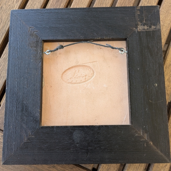 Vintage Spanish tile wall hanging - Picture 9 of 12